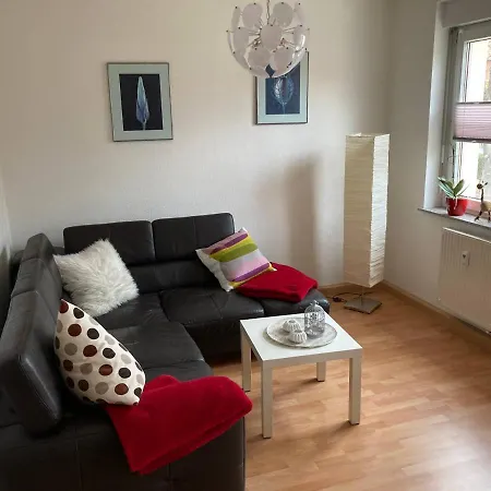 Apartmán Tapetenwechsel -balkon- Drážďany