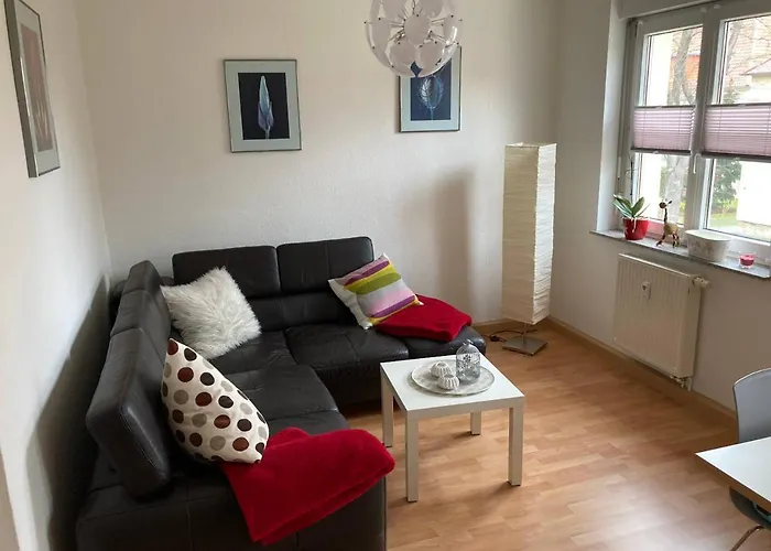 Apartment Tapetenwechsel -balkon- Dresden