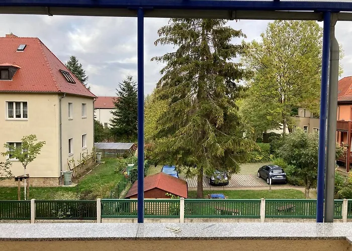 Tapetenwechsel -balkon- Apartmán